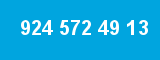 924 572 49 13 924 572 49 13